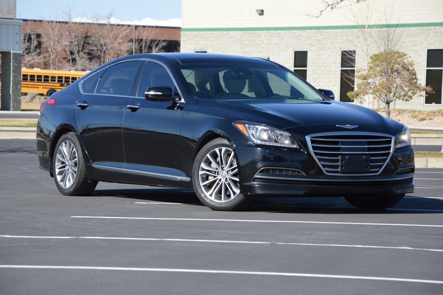 2015 Hyundai Genesis 3.8 AWD | Unique Car Guy