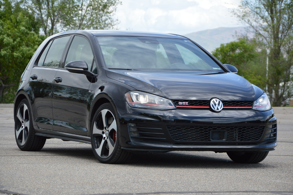 2016 Vw Golf Gti 2.0t Autobahn W Performance Pkg Hatchback 2wd 