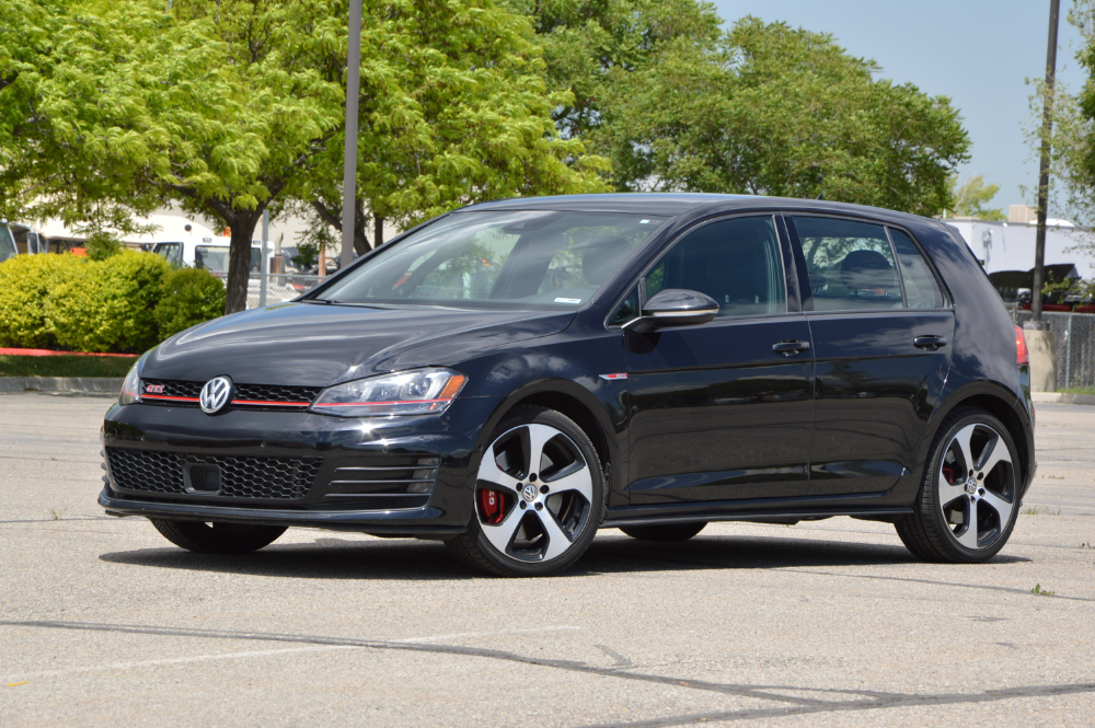 2016 VW Golf GTI 2.0T Autobahn w_Performance Pkg Hatchback 2WD | Unique ...