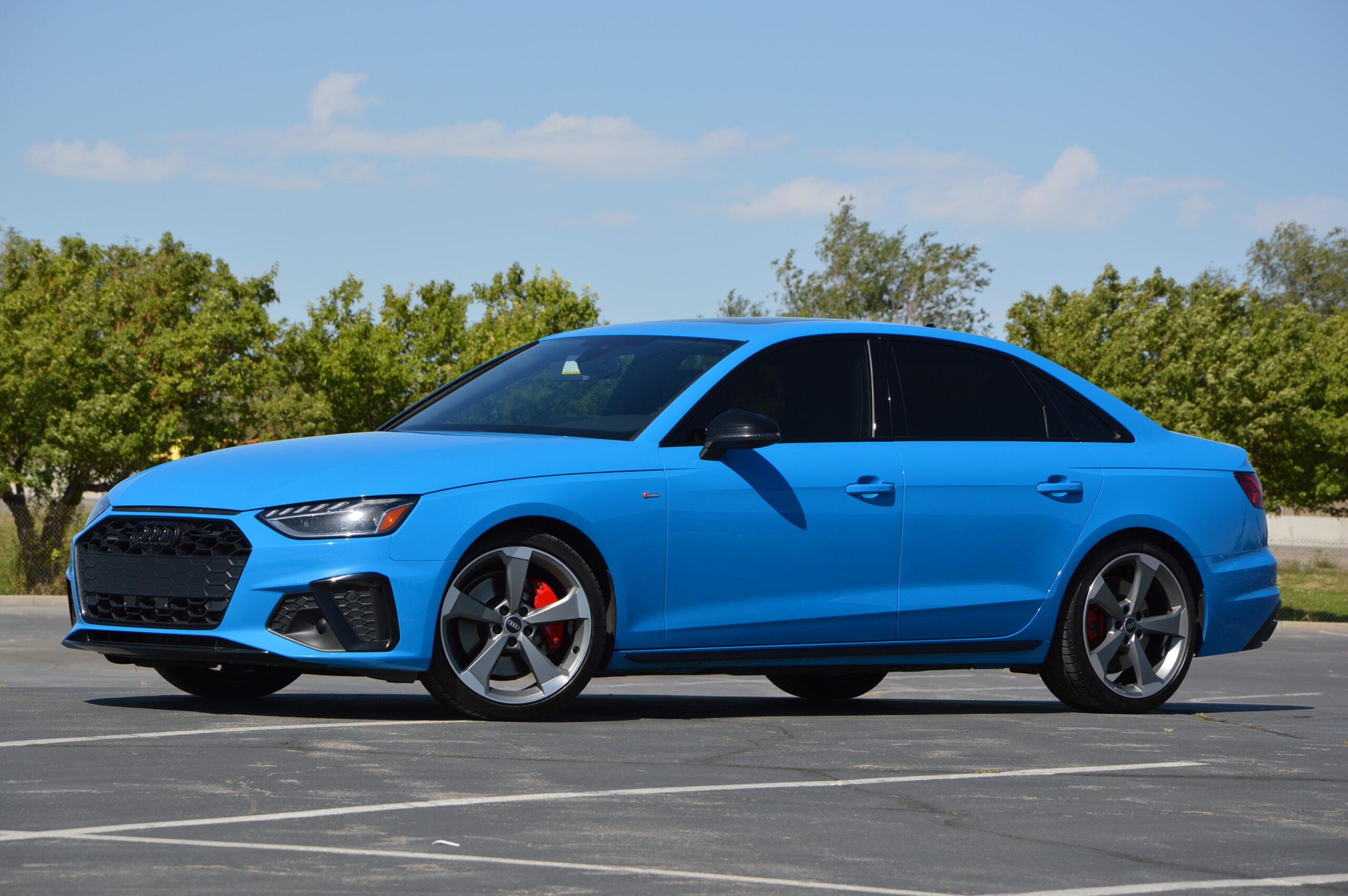 Audi A4 Quattro S Line